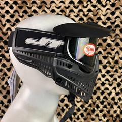 NEW Jt ProFlex Thermal Paintball Mask – Black/Black w/ Smoke Lens