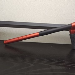 Tippmann Crossover Paintball Marker Electric Mechanical Red