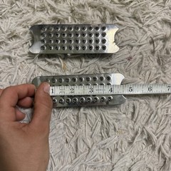 English Horseback Riding Grater Stirrup Iron Pads