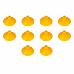 Arrow Suction Cups 10 Pcs/Set Accessories For 7.6mm OD Shafts Soft Tip