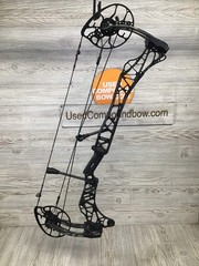 Used Mathews Lift X 29.5 Right Hand Black riser/Kuiu Verde limbs Bow 29.5″/70#