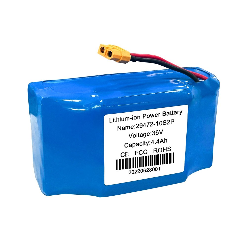 New Replacement Battery For Balance Scooter Board 36V 4.4Ah 10S2P US