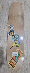 Special Edition Marvel WOLVERINE Santa cruz «Screaming Hand» Skateboard Deck