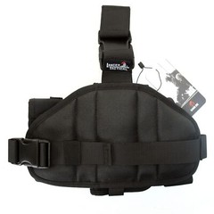 Lancer Tactical CA-324B Molle Platform Drop Leg Holster in Black