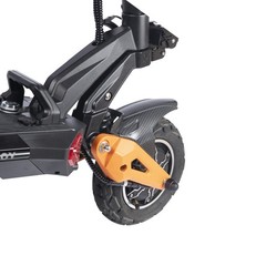 6000W Dual Motors Electric Scooter 11» Off Road Tires E-Scooter 50Mph Max 30Ah