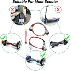 Hoverboard Charging Port Replacement for Hoverboard Scooter Swegway Swagtron …
