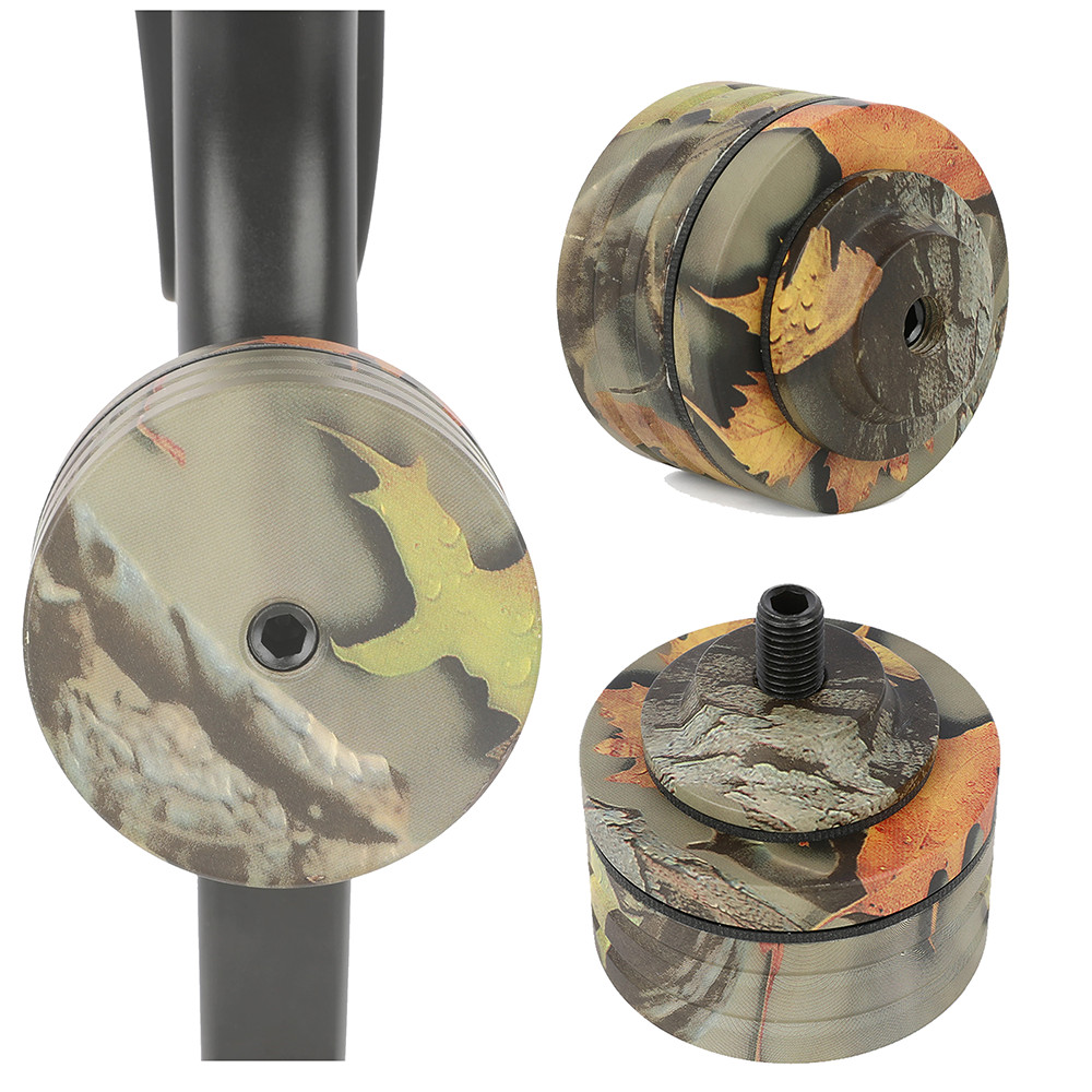 Recurve Bow Damper Stabilizer Counterweight Stainless Hunting Target Outdoor Acc