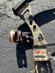 PSE Typhoon Camo Camouflage Compund Bow