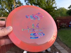 Swirl Nate Sexton Star Xcaliber (One of a Kind) Disc Golf Innova Rare New #2815