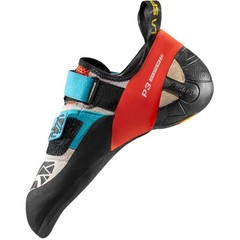Excellent La Sportiva Otaki Men’s Climbing Shoes, Blue/Flame, M46
