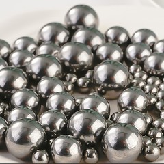 1Kg Solid Iron Balls Bearing Steel Balls Round Slingshot Rolling Bead Unquenched