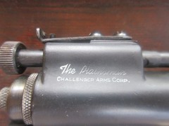 PLAINSMAN CO2 GAS PISTOL .22 CAL CHALLENGER ARMS CO.