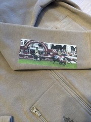 Party of 2 Equestrian Full Fleece Zip From Qatar Prix de L Arc xxl