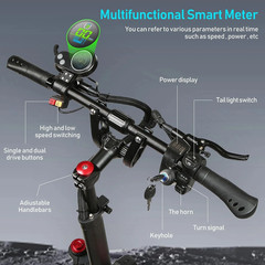 Electric Scooter for Adult 5600W Dual Motor 60V Folding Fast Escooter