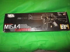 NEW AIRSOFT M15A4 SPORTLINE CLASSIC ARMY RIFLE