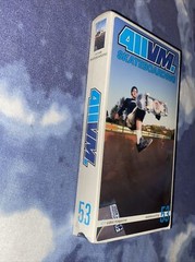 NOS 411vm Skateboarding Magazine VHS Skate Video Number 53 Bob Burnquist