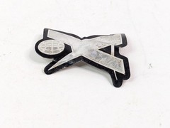 X-Games Old School Scooter 90s 00s Push Kick Replacement Fork Emblem Only!