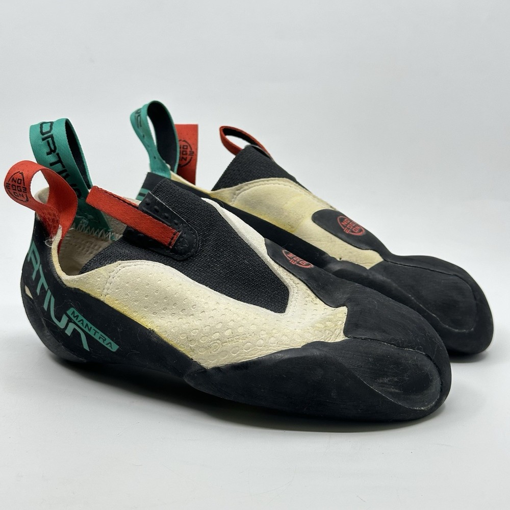 Excellent La Sportiva Mantra Men’s Climbing Shoes No Edge On Sz 39 M6.5 W7.5
