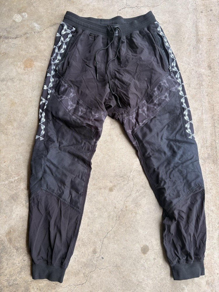 Hydra Fit x JT Paintball Ground Pounder Joggers – Stealth Black – Size Large
