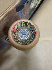 Vintage 1988 Vision Skateboards John A Grigley Mini II 29×9, OJ Santa Cruz