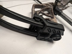 Bear Species Compound Bow Package! RH 23.5-30.5″ 55-70lbs. QAD arrow rest sight