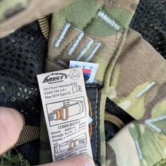 Misty Mountain ISH Multicam Tactical Chest Harness Medium SOF LBT EAGLE CRYE
