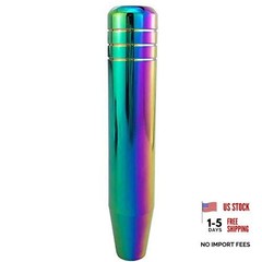Long Shift Knob Extension Shifter Handle Aluminum Alloy Gear Stick Multicolor