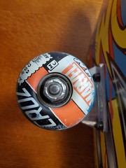 SANTA CRUZ X MARVEL «WOLVERINE SCREAMING HAND» SKATEBOARD