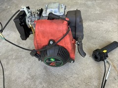 49cc HuaSheng 4 stroke gas engine for Motorized bike or Go-cart