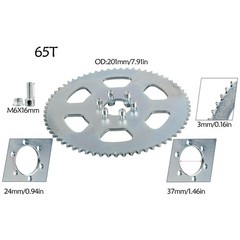12T Centrifugal Clutch 19mm 20mm # 420 428 35 Chain Sprocket Go kart Mini bike