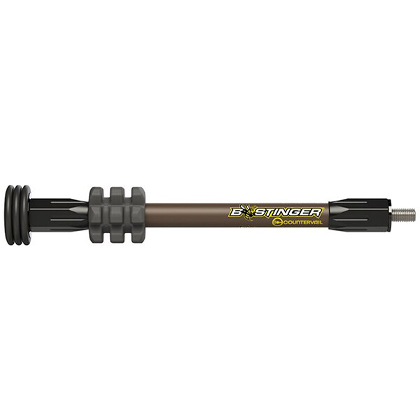 @NEW@ B-Stinger 8″ MicroHex Brown Stabilizer, bee compound bow kodiak