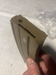 Elite Force 300 Round Single Hi Cap Airsoft Magazine Tan NEW FREE SHIPPING