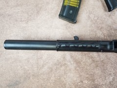 Lot Of 2 Airsoft Guns Double Eagle 6mm BB & Taiwan Unbranded Untested MP5 Rare