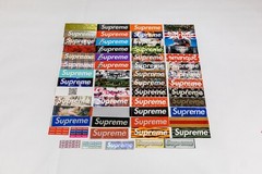 Supreme Box Logo Stickers Lot Rare Authentic