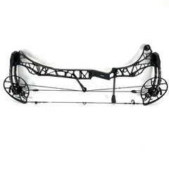 Mathews Lift 29.5 Bow RH 27″/ 65lbs. – Black and Mossy Oak Bottomlands