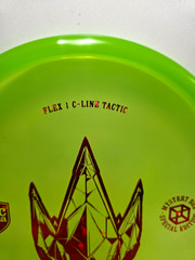 Disc Mania Flex 1 C-Line Tactic «Crown Stone» 175 Grams Green