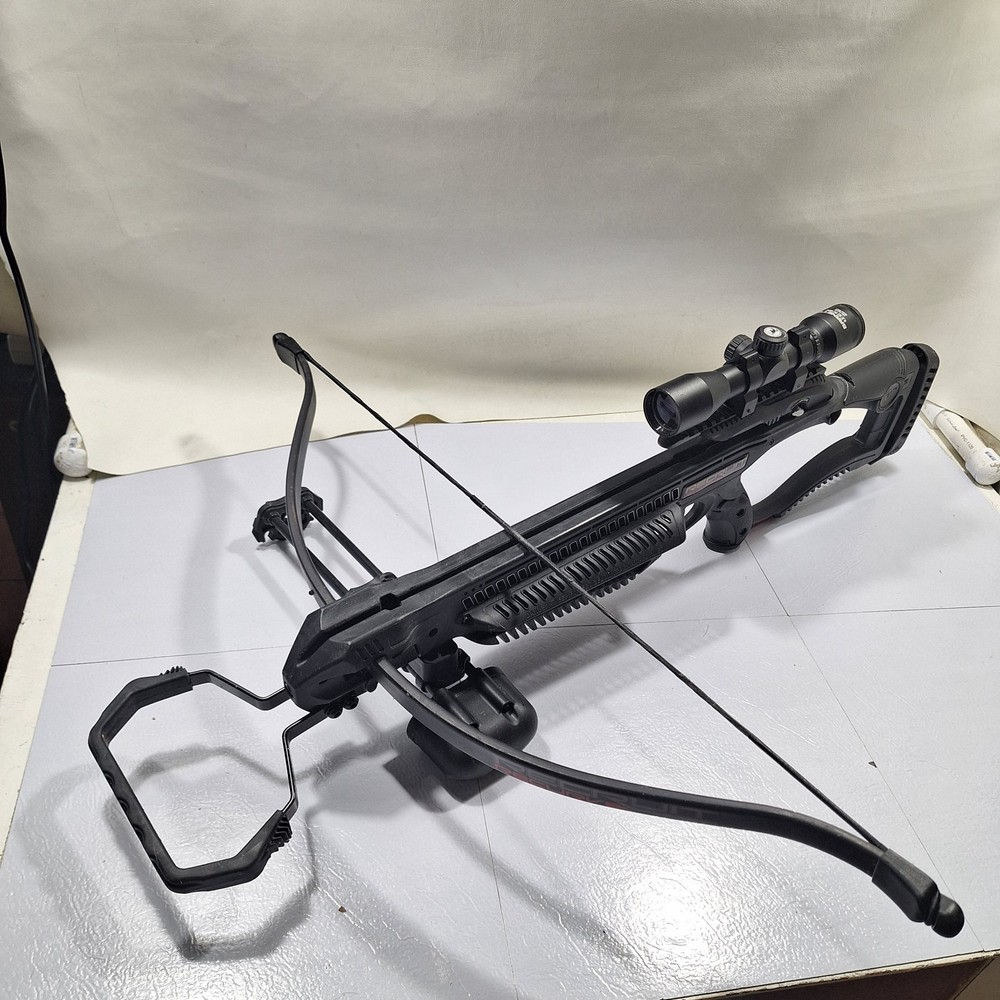 *Barnett Crossbows Recruit Recurve Crossbow with 4 x 32 Barnett Scope