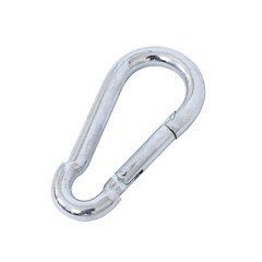 Stainless Steel Spring Snap Hook Carabiner Home Gym Body Building Weightlifting
