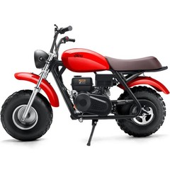 Gas Powered Mini Motorcycle Bike 200cc – Red