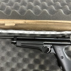 Crosman Custom Shop Model 2400 .22 CO2 Air Pistol Carbine 1399 Stock Box COA