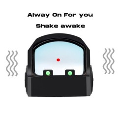 Shake Awake Red Dot Reflex Sight CYELEE CAT for RMS c Cut Glock 43X 48MOS P365XL