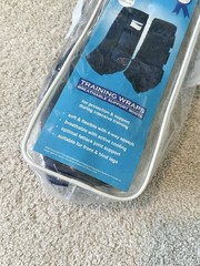 BNWT Equilibrium Stretch & Flex Training Wraps – Breathable Support Size Large