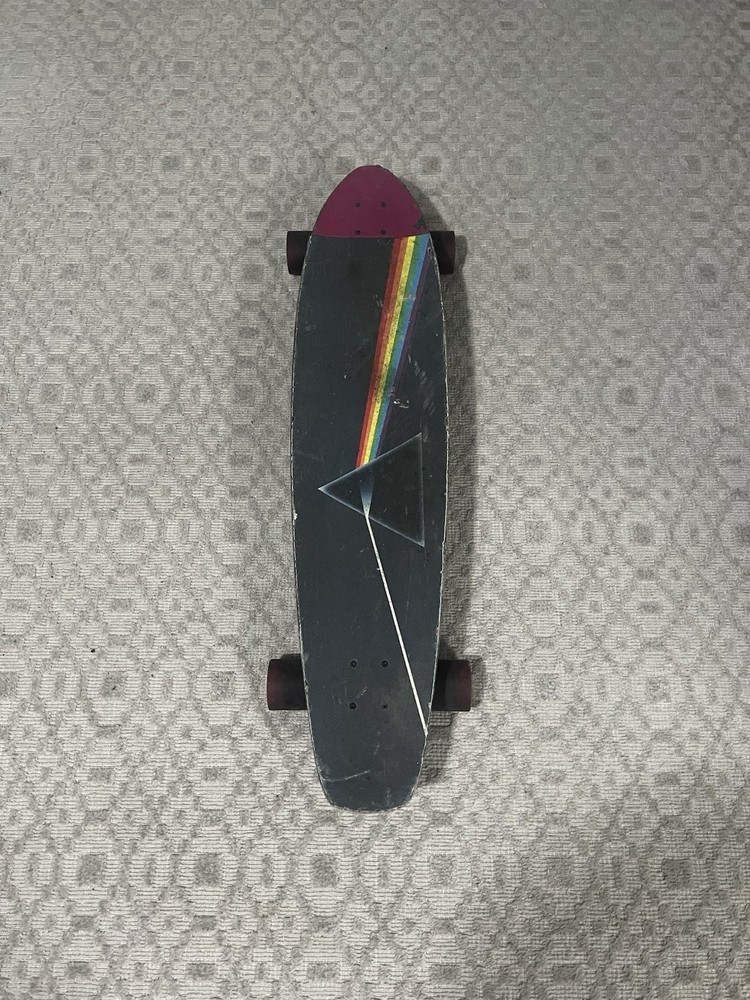 Longboard Skateboard • Gullwing Charger Trucks
