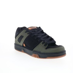 DVS Remix DV00370004 Mens Black Nubuck Skate Inspired Sneakers Shoes