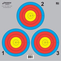 Archery 5 SPOT & 3 SPOT Vegas Targets by Longbow 8, 20, 50 & 200 Packs 3 Spot…