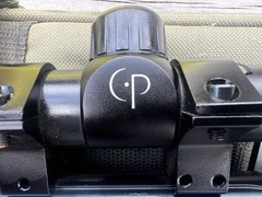 Crosman Fire .177 Break Barrel Air Rifle Nitro Piston, 1200 FPS with bag