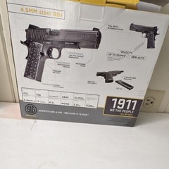 SIG SAUER 1911 We The People CO2 Blowback Semi Auto .177 BB 320 FPS