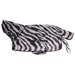 BUCAS SWEET ITCH ZEBRA FLY SHEET W/Full Neck AND Belly Band SIZE 78 new in Bag!!