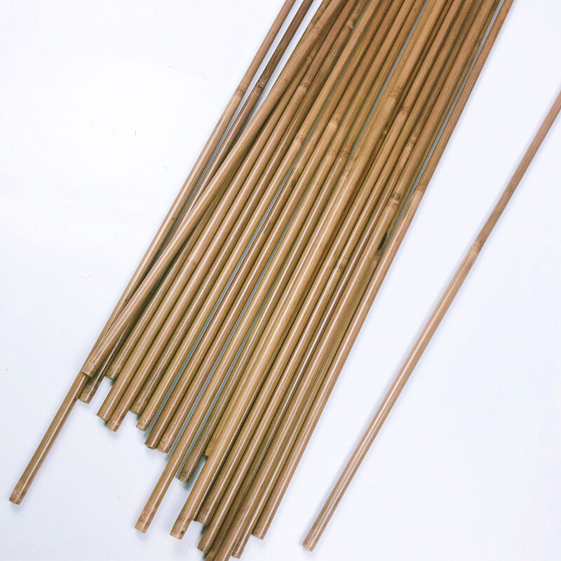 50pcs Archery Shafts 33in 45-50lbs Tonkin Bamboo Arrows Turkey Backyard Hunting