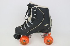 Labeda STS Pro Men’s Size 4 Accu-Series Roller Skates Black Pro-Lift Leather